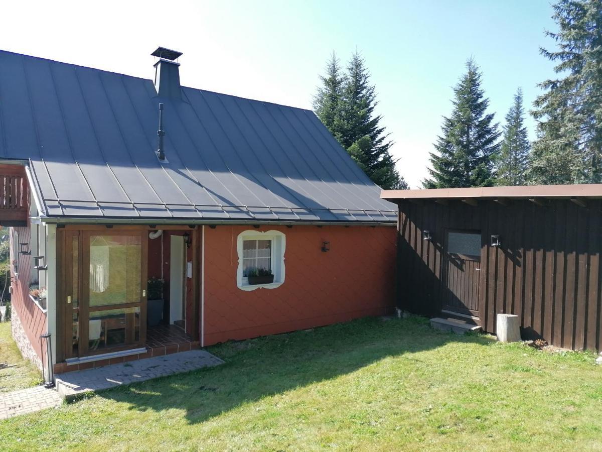 Villa Fichtelfeeling Fichtelberg Exterior foto